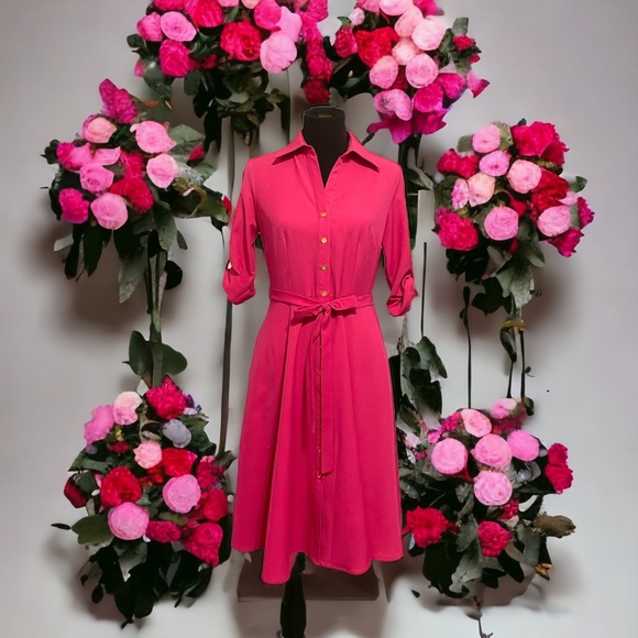 Sharagano Dresses & Skirts - NWT Sharagano New York Pink Dress (4)
